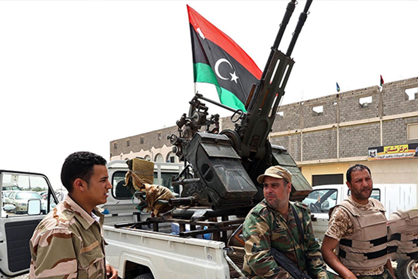 قوات حكومة الوفاق تعلن استعادة ترهونة المعقل الأخير لقوات حفتر في غرب البلاد